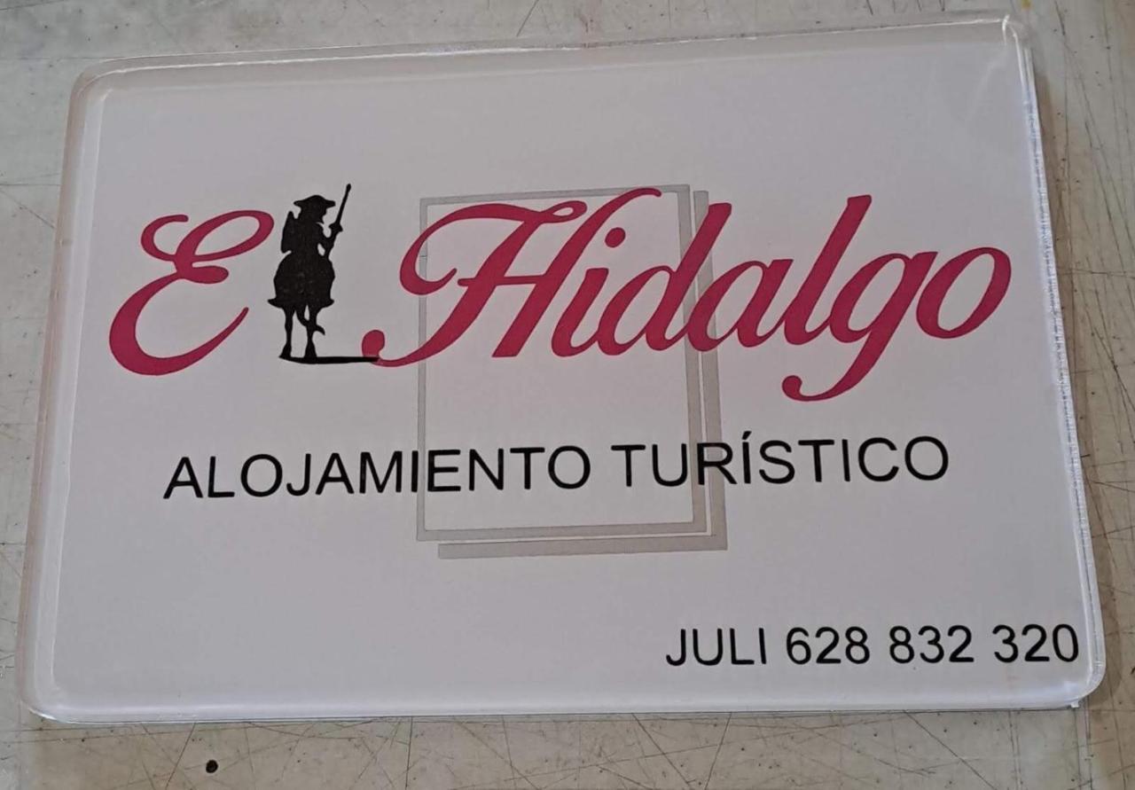 El Hidalgo Apartment Almagro Exterior photo