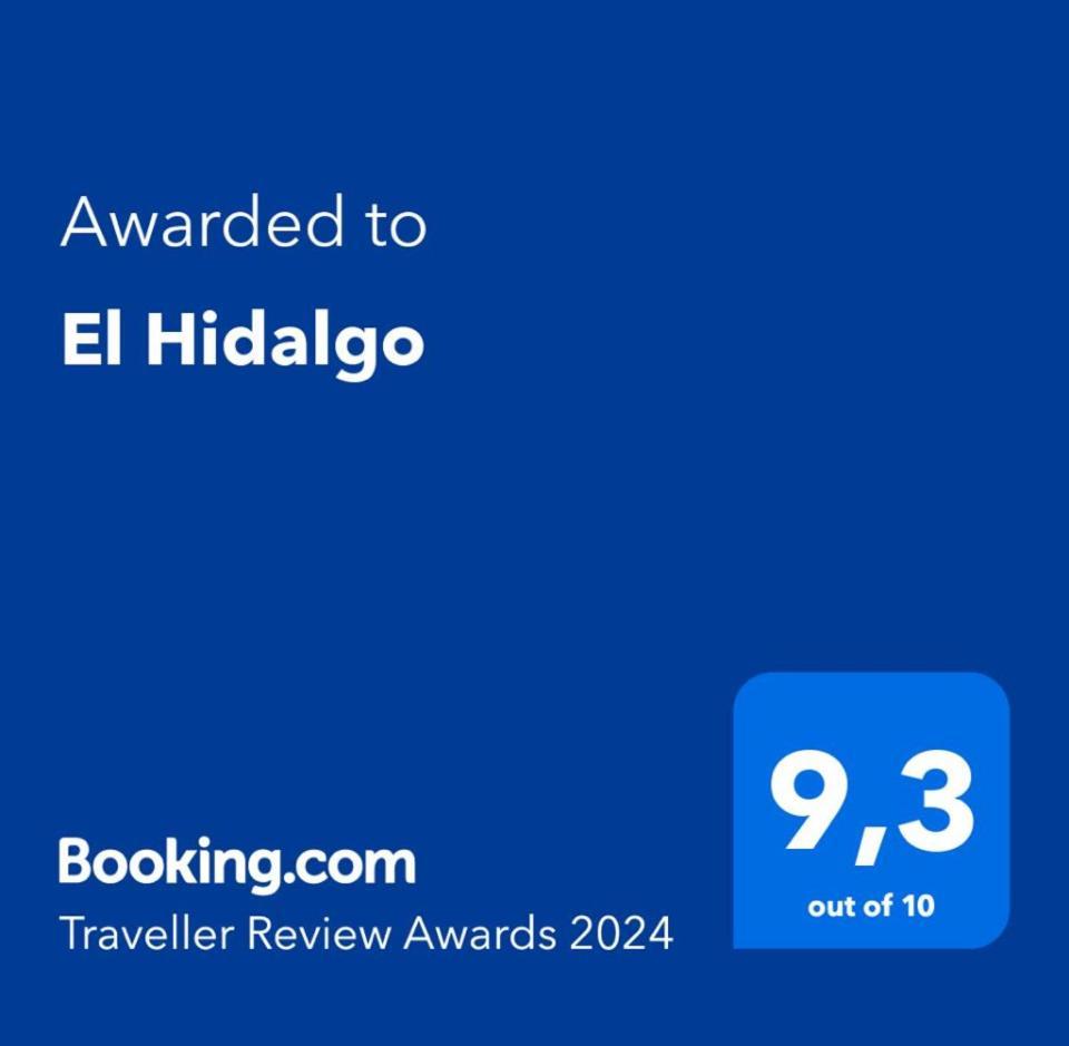 El Hidalgo Apartment Almagro Exterior photo